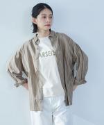 C/Liストライプ　シャツ